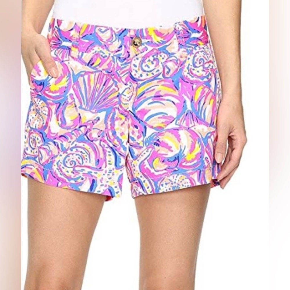 Lilly Pulitzer Shell Of A Time Callahan Shorts